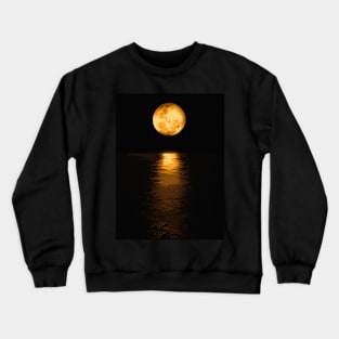 Full Moon - Landscape Crewneck Sweatshirt